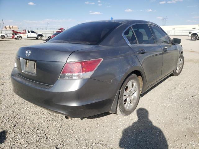 JHMCP26408C057094 - 2008 HONDA ACCORD LXP GRAY photo 4