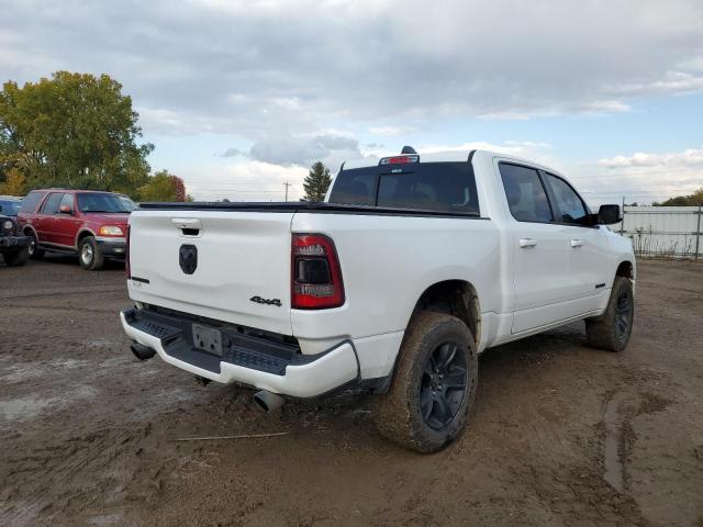 1C6SRFFT8LN155624 - 2020 RAM 1500 BIG H WHITE photo 4