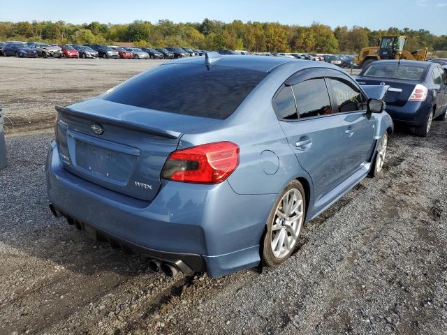 JF1VA1K68J9826107 - 2018 SUBARU WRX LIMITE BLUE photo 4