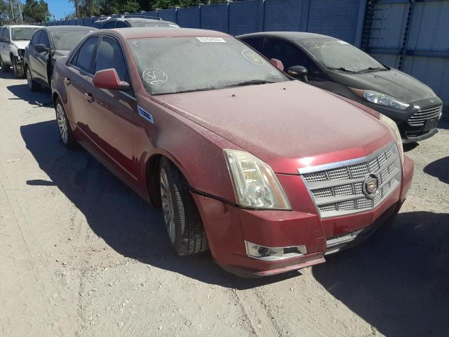 1G6DP5EV4A0137753 - 2010 CADILLAC CTS PREMIU RED photo 1