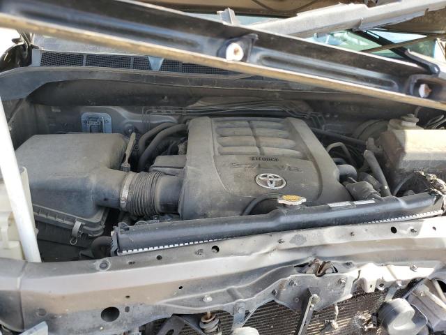 5TFDW5F12CX259730 - 2012 TOYOTA TUNDRA CRE GRAY photo 7