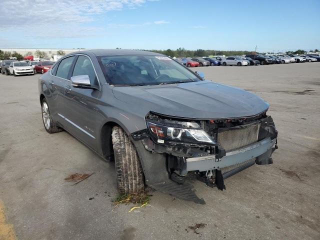 2G1125S33J9130762 - 2018 CHEVROLET IMPALA PRE GRAY photo 1