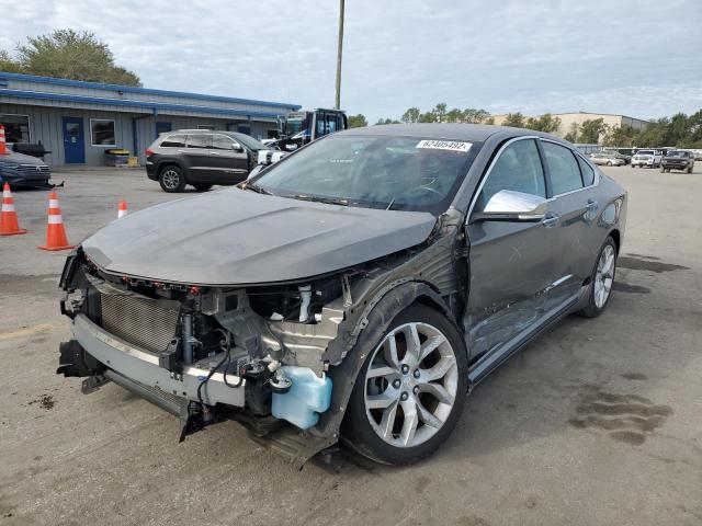 2G1125S33J9130762 - 2018 CHEVROLET IMPALA PRE 灰色 照片 2