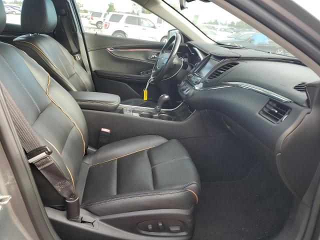 2G1125S33J9130762 - 2018 CHEVROLET IMPALA PRE 灰色 照片 5