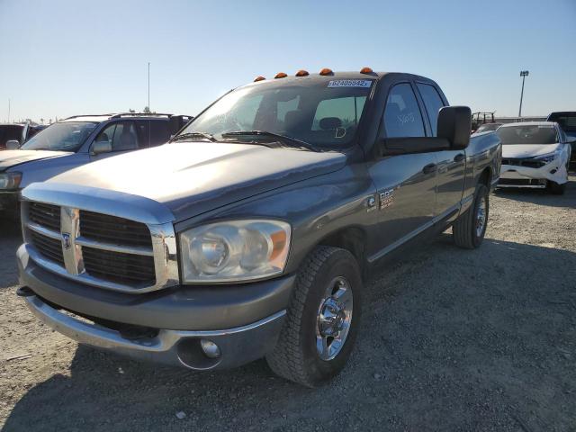 3D7KR28A07G826026 - 2007 DODGE RAM 2500 S Կանաչ լուսանկար 2