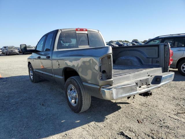 3D7KR28A07G826026 - 2007 DODGE RAM 2500 S GREEN photo 3