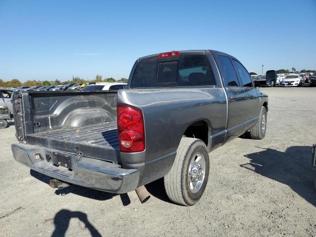 3D7KR28A07G826026 - 2007 DODGE RAM 2500 S GREEN photo 4