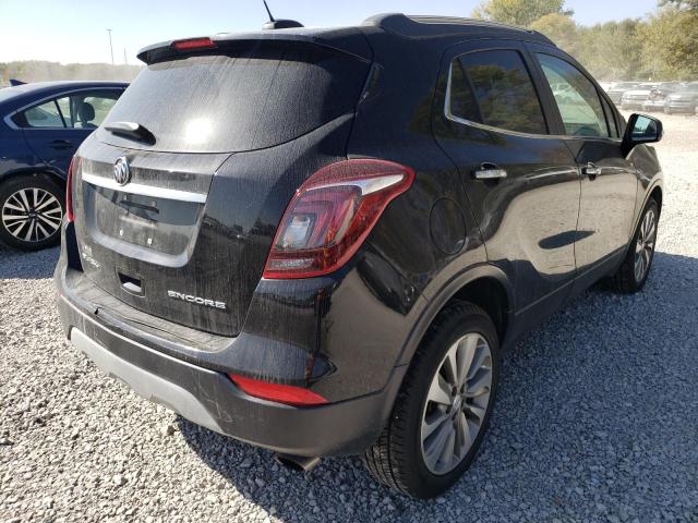 KL4CJASBXHB074664 - 2017 BUICK ENCORE PRE BLACK photo 4