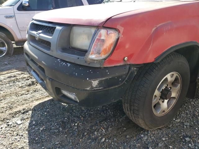 5N1ED28Y9YC541733 - 2000 NISSAN XTERRA XE RED photo 9