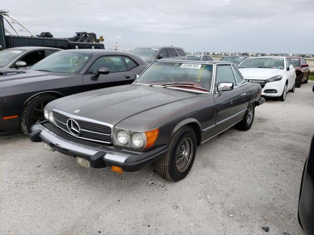 10704412054591 - 1979 MERCEDES-BENZ 450SL SILVER photo 2