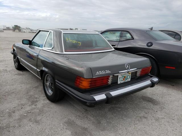 10704412054591 - 1979 MERCEDES-BENZ 450SL SILVER photo 3