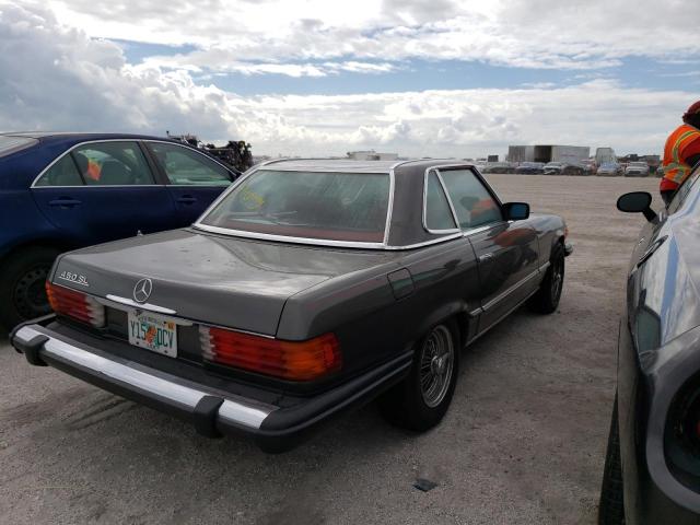 10704412054591 - 1979 MERCEDES-BENZ 450SL SILVER photo 4