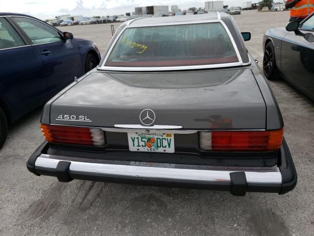 10704412054591 - 1979 MERCEDES-BENZ 450SL SILVER photo 6