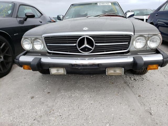 10704412054591 - 1979 MERCEDES-BENZ 450SL SILVER photo 9