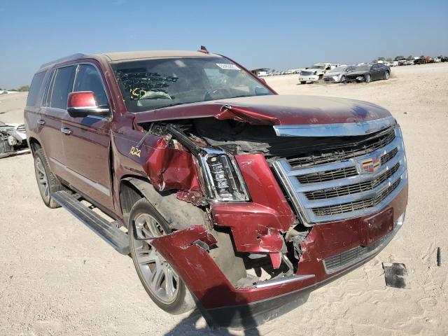 1GYS3CKJ3GR150157 - 2016 CADILLAC ESCALADE P MAROON photo 1