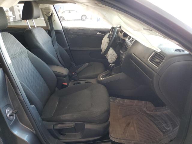 3VW2K7AJ6DM274015 - 2013 VOLKSWAGEN JETTA BASE GRAY photo 5