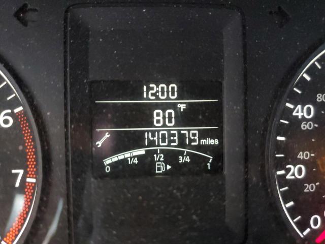 3VW2K7AJ6DM274015 - 2013 VOLKSWAGEN JETTA BASE GRAY photo 8