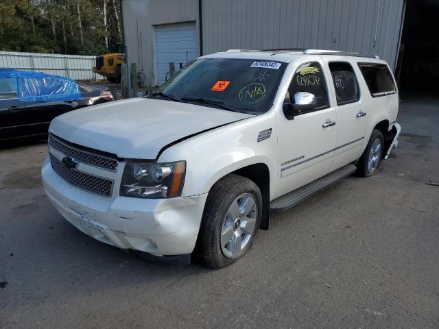 DPSMN170333 - 2010 CHEVROLET SUBURBAN K WHITE photo 9