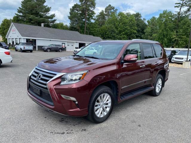 JTJBM7FX9E5089830 - 2014 LEXUS GX 460 BURGUNDY photo 2