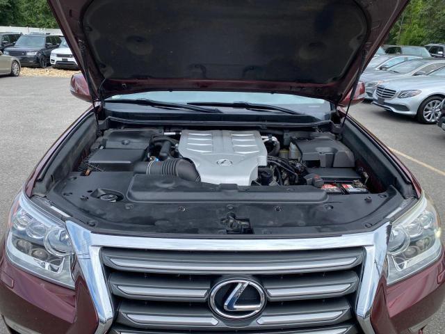 JTJBM7FX9E5089830 - 2014 LEXUS GX 460 BURGUNDY photo 8