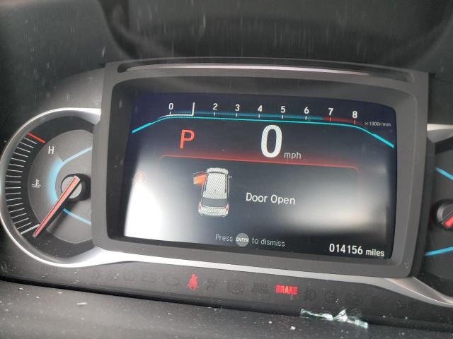 5FNYF7H57MB001079 - 2021 HONDA PASSPORT E 银色 照片 8