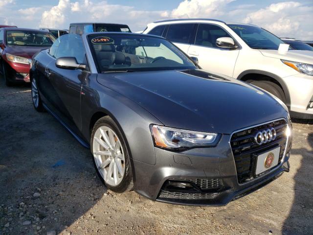 WAUD2AFH2HN003864 - 2017 AUDI A5 SPORT GRAY photo 1