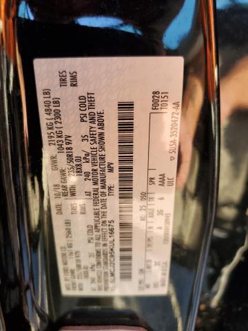 5LMCJ2C95KUL16675 - 2019 LINCOLN MKC SELECT 黑色 照片 10