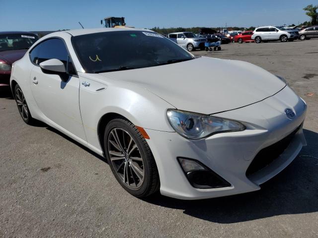 JF1ZNAA1XE9705175 - 2014 TOYOTA SCION FR-S WHITE photo 1