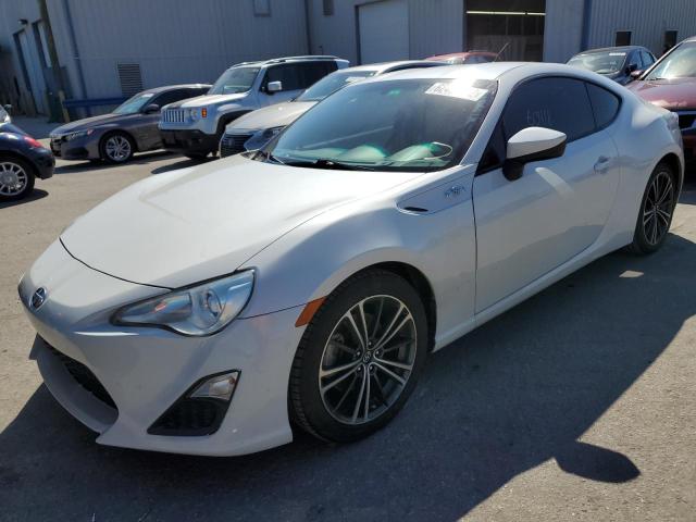 JF1ZNAA1XE9705175 - 2014 TOYOTA SCION FR-S WHITE photo 2
