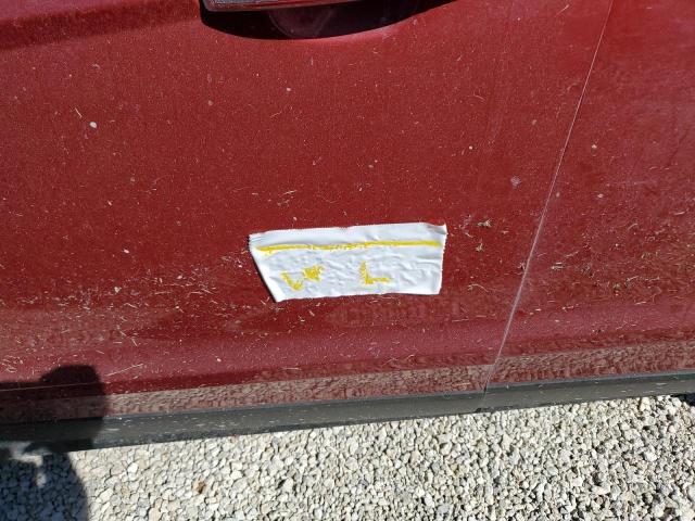 3GYFNBEY2BS568844 - 2011 CADILLAC SRX PERFOR 红色 照片 9