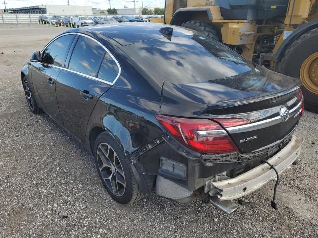 2G4GL5EX7H9111523 - 2017 BUICK REGAL SPOR BLACK photo 3