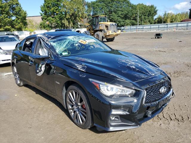 JN1FV7AR1JM480709 - 2018 INFINITI Q50 RED SP BLACK photo 1