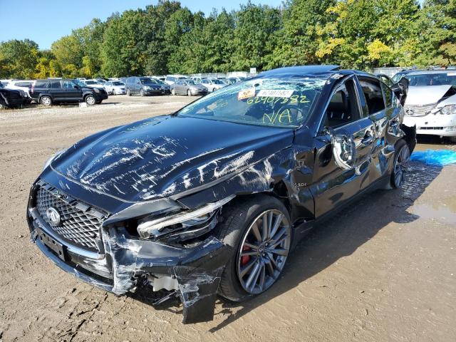 JN1FV7AR1JM480709 - 2018 INFINITI Q50 RED SP BLACK photo 2