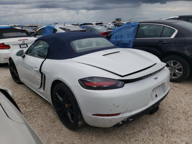 WP0CB2A85JS228640 - 2018 PORSCHE BOXSTER S WHITE photo 3