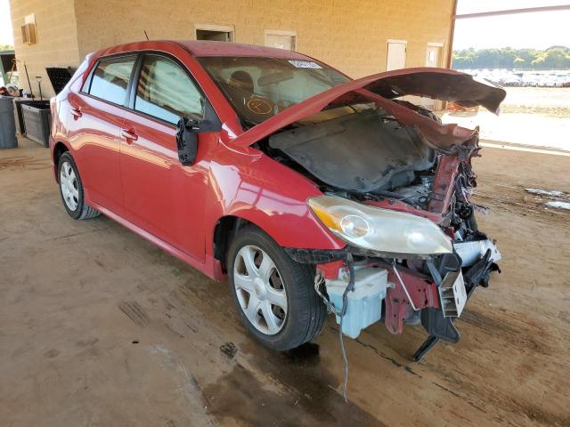 2T1KE40E39C003247 - 2009 TOYOTA MATRIX RED photo 1