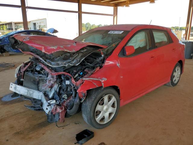 2T1KE40E39C003247 - 2009 TOYOTA MATRIX RED photo 2