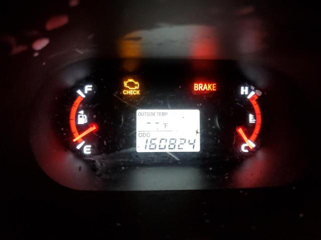 2T1KE40E39C003247 - 2009 TOYOTA MATRIX RED photo 8