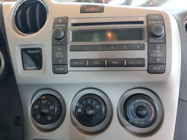 2T1KE40E39C003247 - 2009 TOYOTA MATRIX RED photo 9