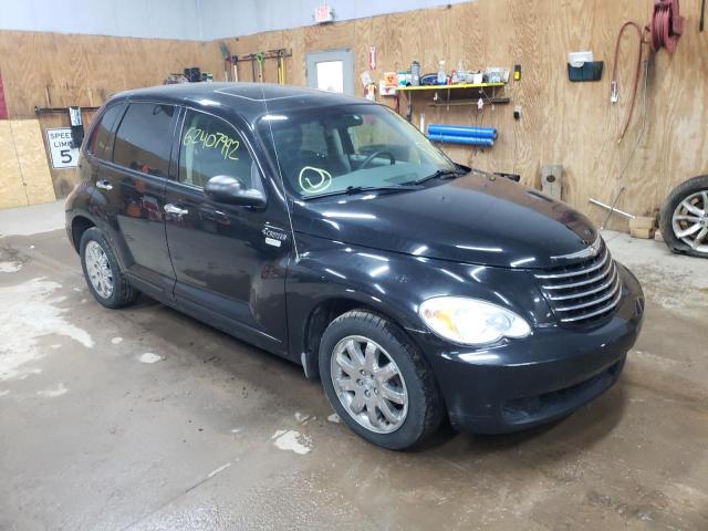 3A8FY58B87T533838 - 2007 CHRYSLER PT CRUISER BLACK photo 1