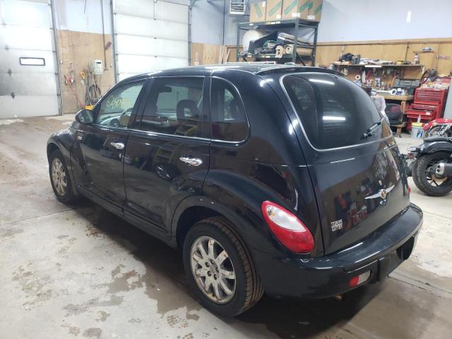 3A8FY58B87T533838 - 2007 CHRYSLER PT CRUISER BLACK photo 3