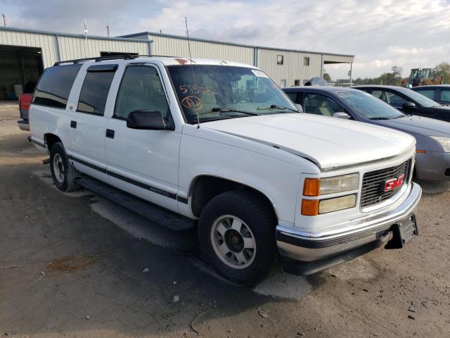 3GKEC16R3TG515782 - 1996 GMC SUBURBAN C WHITE photo 1