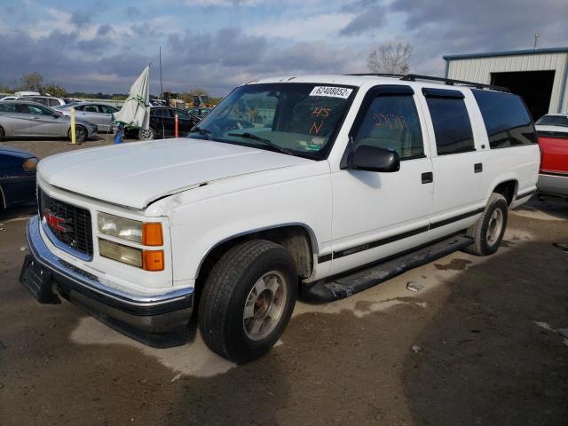 3GKEC16R3TG515782 - 1996 GMC SUBURBAN C WHITE photo 2