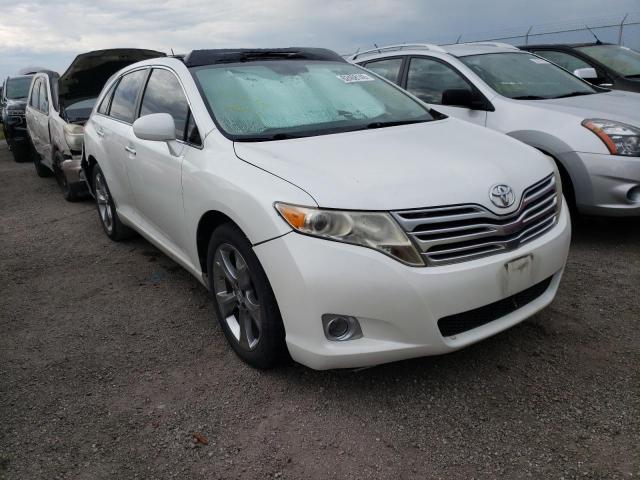 4T3BK3BB8AU039418 - 2010 TOYOTA VENZA WHITE photo 1