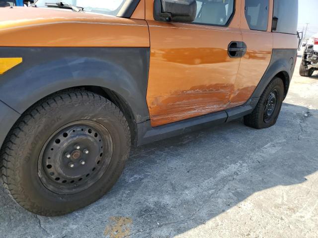 5J6YH183X8L012273 - 2008 HONDA ELEMENT LX ORANGE photo 9