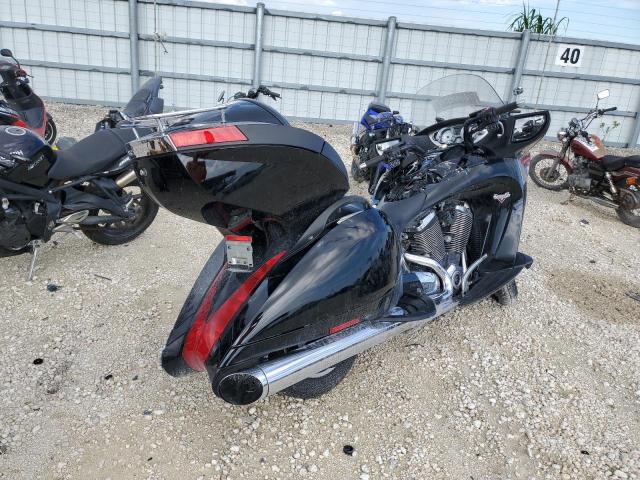 5VPSW36N4E3032128 - 2014 VICTORY MOTORCYCLES VISION TOU BLACK photo 4