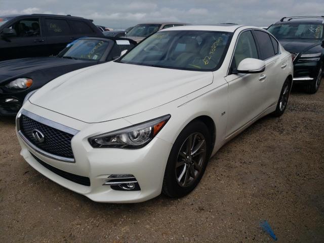 JN1EV7AP7HM740891 - 2017 INFINITI Q50 PREMIU WHITE photo 2