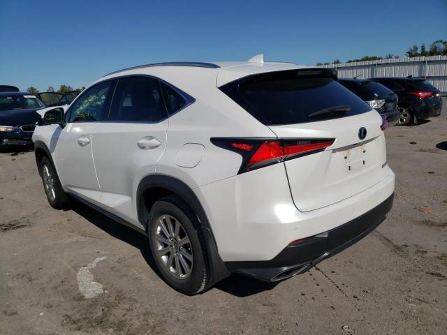 JTJDARDZ8L5003101 - 2020 LEXUS NX 300 WHITE photo 3