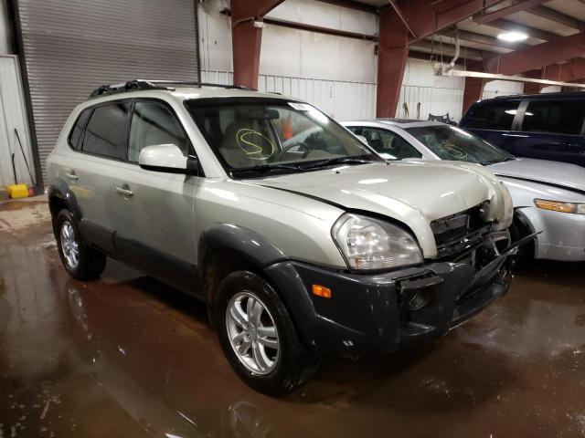 KM8JN72D78U851792 - 2008 HYUNDAI TUCSON SE BEIGE photo 1