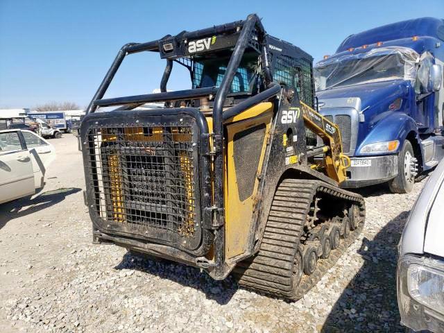 SVRT075EMDH04216 - 2021 ASV TRACK LOAD YELLOW photo 4