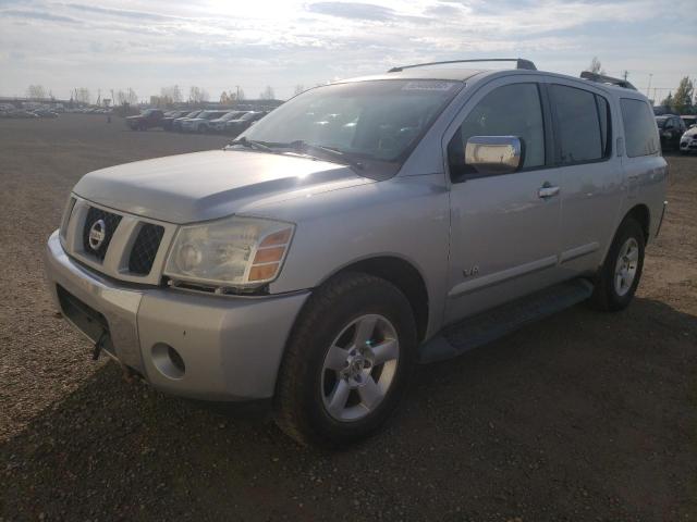 5N1AA08B96N722940 - 2006 NISSAN ARMADA SE SILVER photo 2